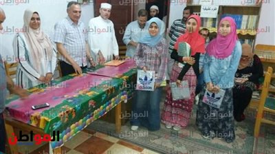 صور| ختام المسابقة الدينية الرمضانية لـ 