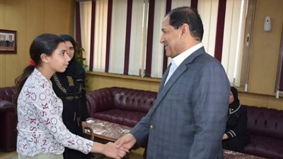 محافظ الغربية: إطلاق اسم الشهيد محمد ابراهيم على عزبة بـ