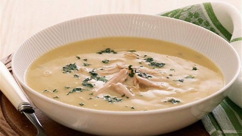 شوربة مشروم بالشعيرية
