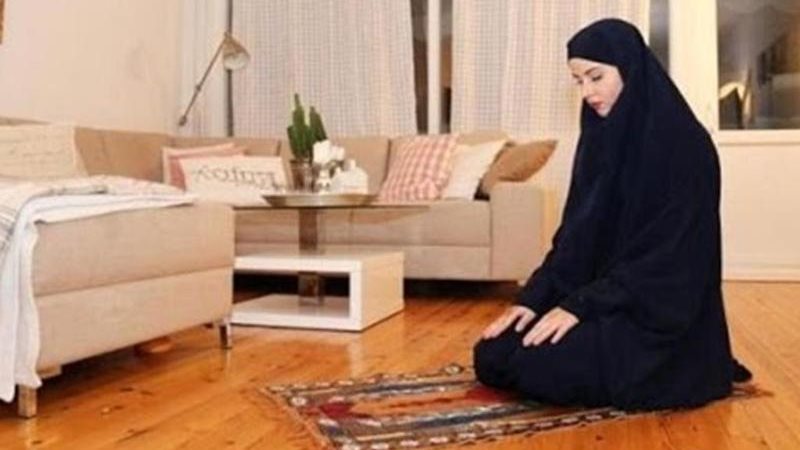 اعتكاف المرأة
