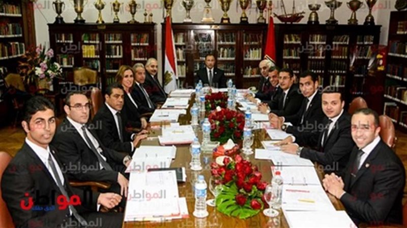 إجتماع مجلس الأهلي