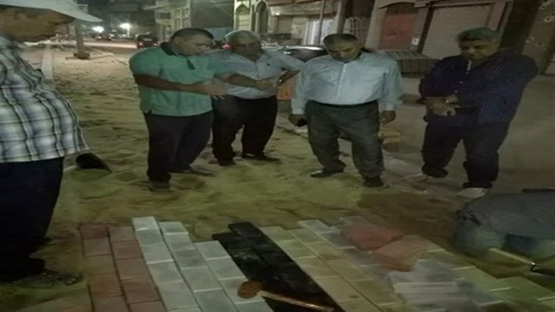 تطوير شارع بور سعيد