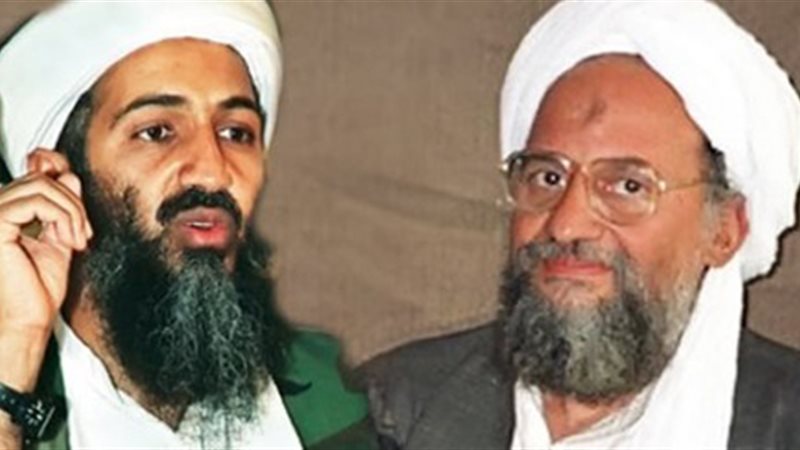 أيمن الظواهري وأسامة