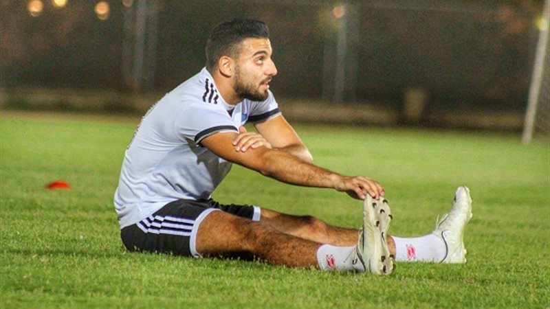 عمر بسام لاعب مصر