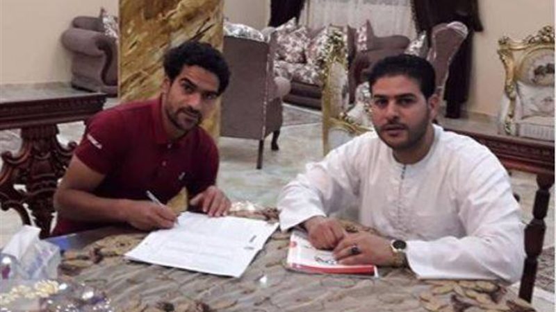 اللاعب  مهنا منصور