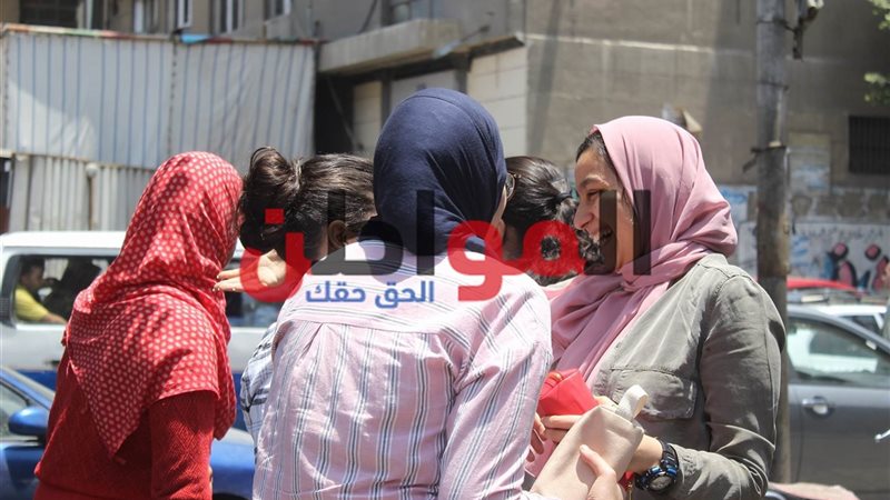 صورة للطلاب من أمام