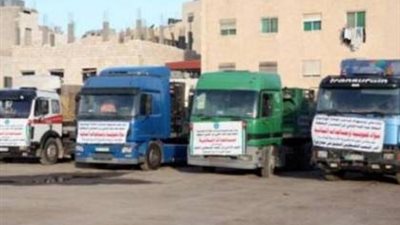 الأردن ترسل مساعداتها لإغاثة أبناء قطاع غزة