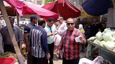 ضبط 494 كيلو سكر تمويني مدعم معاد تعبئته بـ