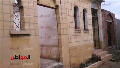 كلاكيت تانى مرة.. سرقة بوابة حديدية من مقابر شبرا بابل بـ