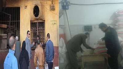 ضبط 3 مخابز مخالفة لوزن رغيف العيش القانوني بـ