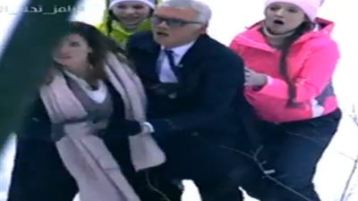 هنا شيحة لـ رامز جلال 2018: 
