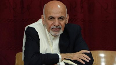الرئيس الأفغاني ييحتفل بـ