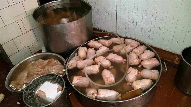 حملة تموينية