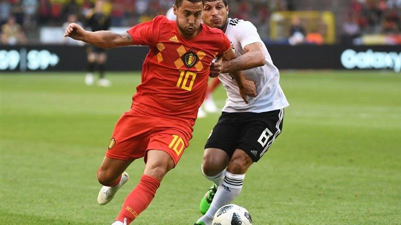 هازارد لاعب تشيلسي