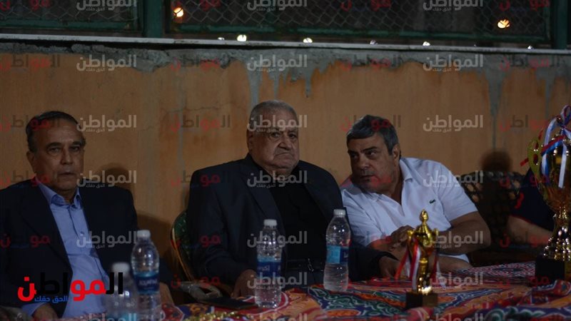 جانب من لجنة التحكيم
