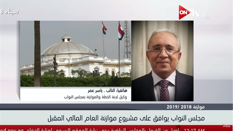 ياسر عمر وكيل لجنة