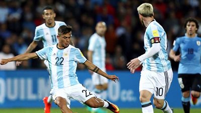ديبالا: اللعب فى كأس العالم بمثابة الحلم.. وميسي هو مثلي الأعلى