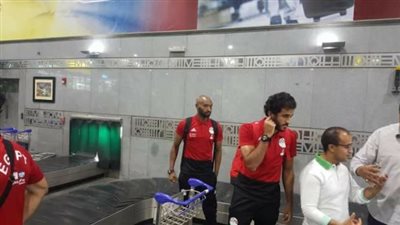 الفراعنة في كأس العالم| صور.. بعثة المنتخب تصل القاهرة بعد الهزيمة من بلجيكا