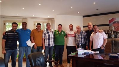 الزمالك يتعاقد مع وسام نوار لمدة 3 سنوات