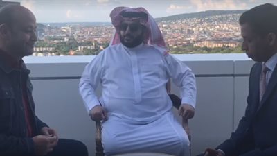 تركي آل شيخ: عمرو أديب أغلى مذيع في الشرق الأوسط بعد تعاقده مع 
