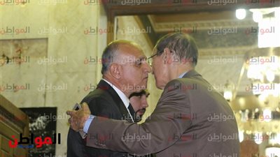 صور| إنتهاء عزاء الاذاعي أحمد سعيد بـ