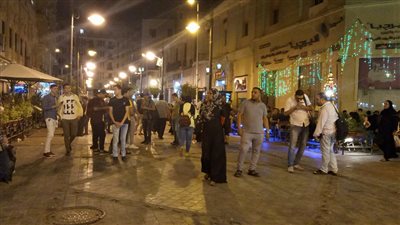 صور| وسط أجواء ليلة رمضانية.. 