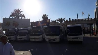 توفير أتوبيسات لأعضاء نادى الحوار الرياضى بـ