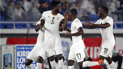 الفراعنة في كأس العالم| غانا تتعادل إيجابيا مع أيسلندا
