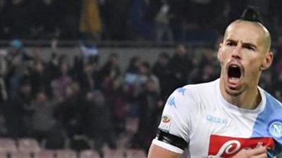 نابولى يريد 30 مليون يورو من أجل التخلى عن هامسيك