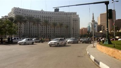 تعرف على الحالة المرورية فى وسط القاهرة 
