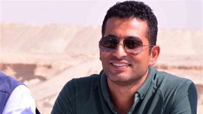 عمرو سعد يوجه رسالة لنجوم أفلام عيد الفطر 2018