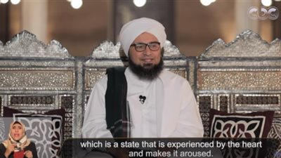 فيديو| الحبيب علي الجفري يوضح الفرق بين الاهتياج النفسي والقلبي