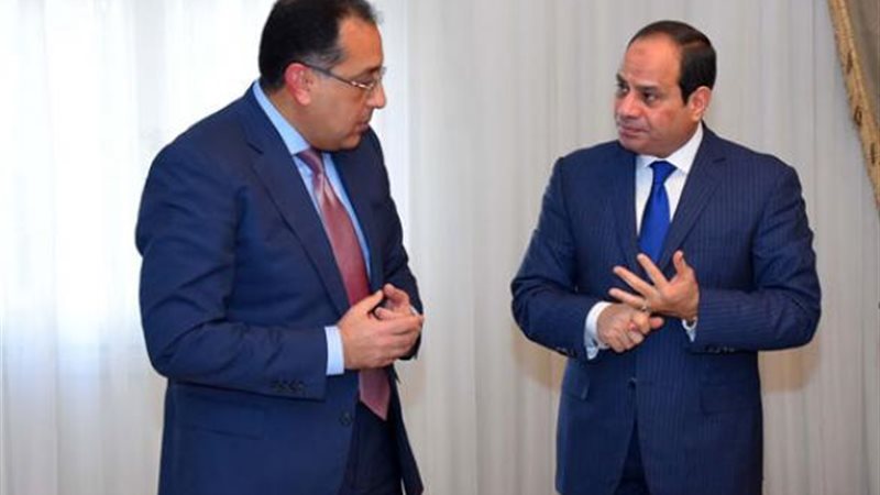 مصطفى مدبولي والرئيس