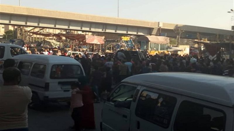 مشاجرة بالأسلحة