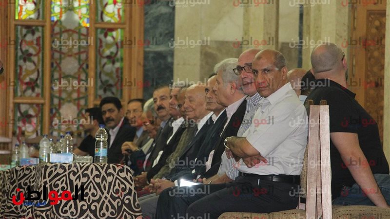 جانب من العزاء 