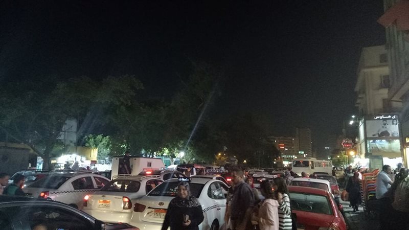 زحام مروري 