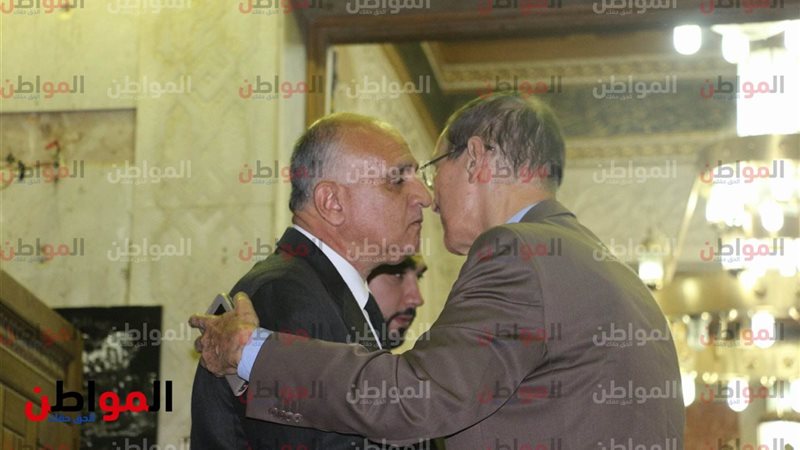 جانب من العزاء