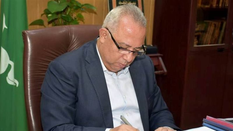 محافظ الشرقية 