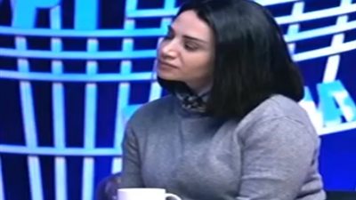 رمضان 2018.. رامز جلال لـ ديانا حداد فى برنامج رامز تحت الصفر: 