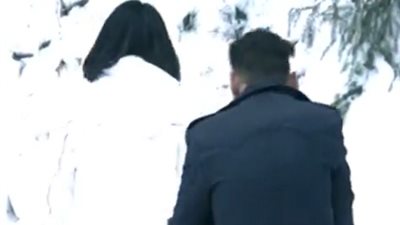 ديانا حداد لـ جلال فى برنامج رامز تحت الصفر: 