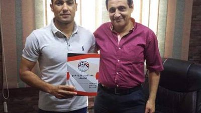 سوهاج يتعاقد مع حارس المحلة استعدادًا لـ
