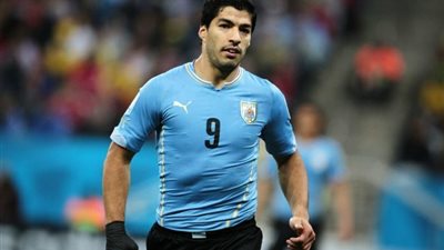 الفراعنة في المونديال| الفحوصات تثبت جاهزية لويس سواريز لموقعة مصر في مونديال روسيا 2018