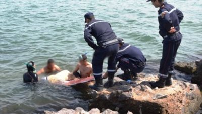 العثور على جثة شاب تطفو فوق بحر محلة ابوعلى بـ