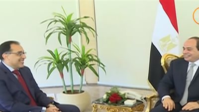 فيديو| مصطفى مدبولي يبدأ مشاورات تشكيل الحكومة الجديدة