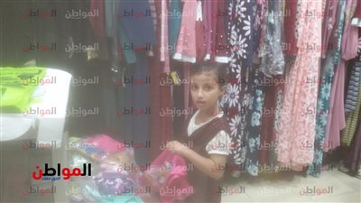 فيديو| قبل عيد الفطر 2018.. محلات الملابس في كفر الشيخ تكتظ بـ