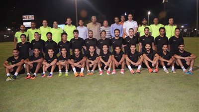 أسوان يواصل تدريباته في معسكر الجزيرة ويبحث عن وديات 