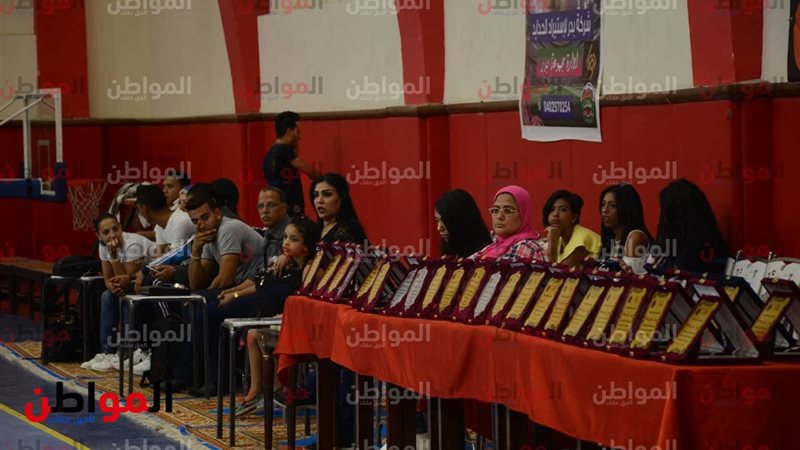 حفل تكريم ابطال كرة