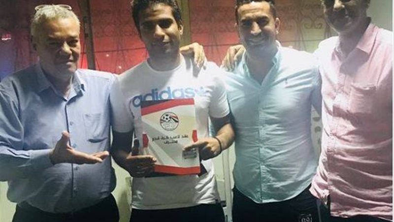 محمد إبراهيم لاعب