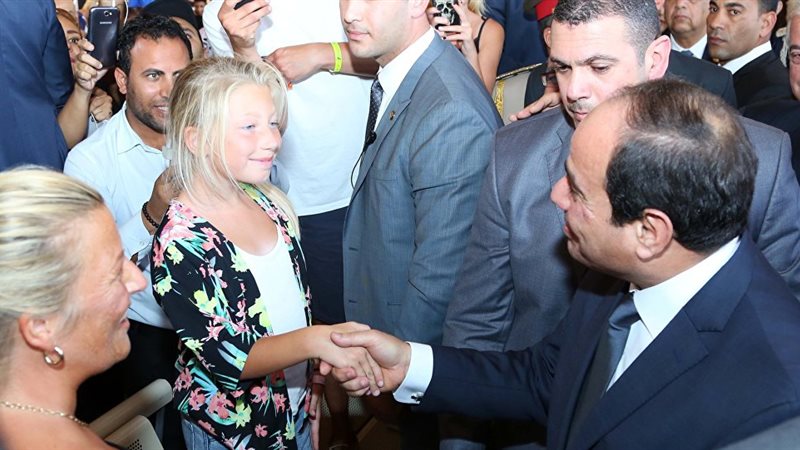 الرئيس السيسي والسياحة