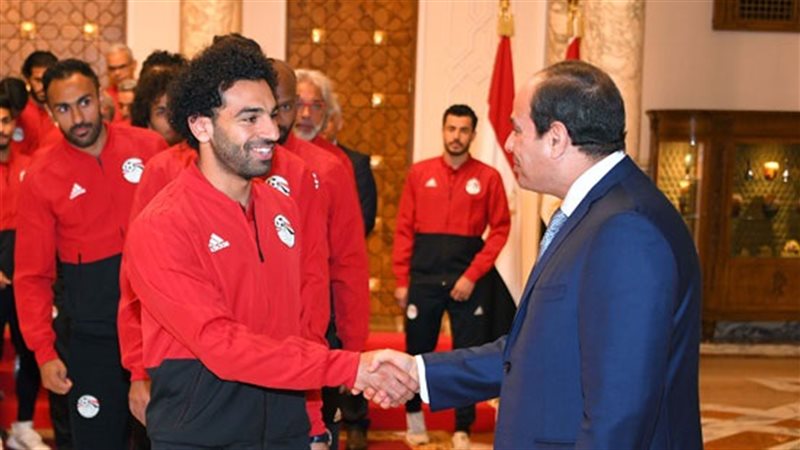 السيسي يستقبل بعثة